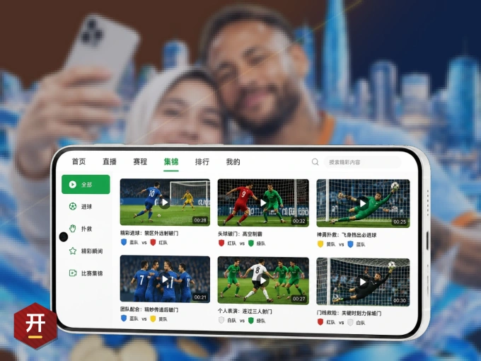 下载开云 APP，随时关注赛况